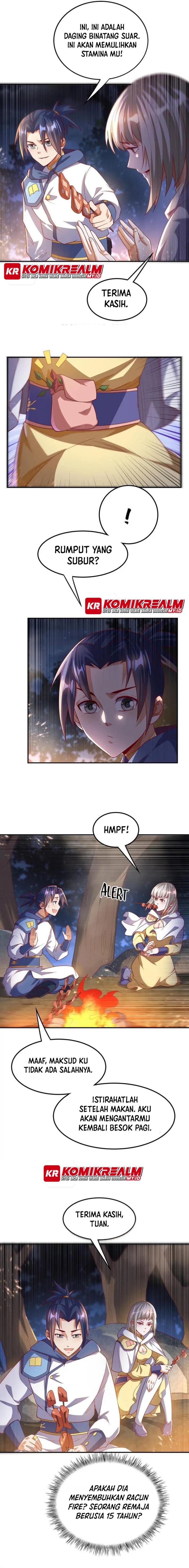 Martial Inverse Chapter 104 Bahasa Indonesia